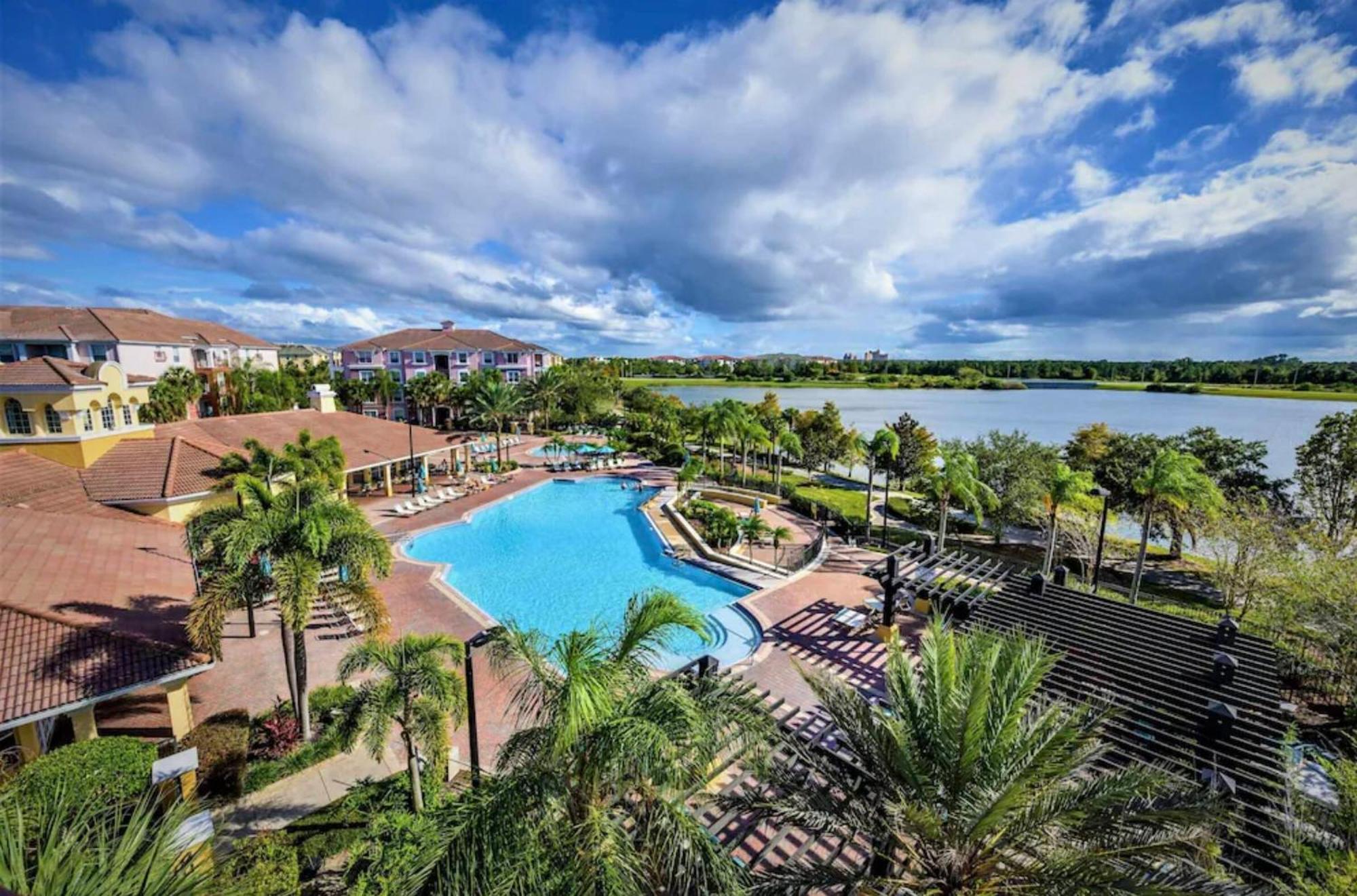 Wonderful Vacation Apartment With Balcony At Vista Cay Vc5025-103 Orlando Ngoại thất bức ảnh